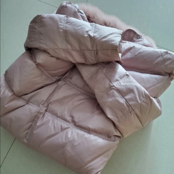 Pink down jacket - Picture 3 of 3